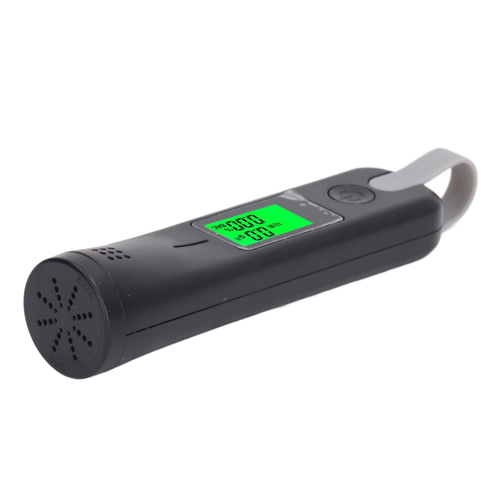 High Accuracy Wireless Breath Alcohol Tester Ts 21, Portable Black 5071387593404