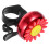 1Pack Red Bicycle Bell for Children Suitable for All Bikes 1