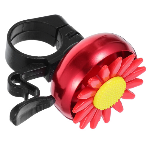 1Pack Red Bicycle Bell for Children Suitable for All Bikes