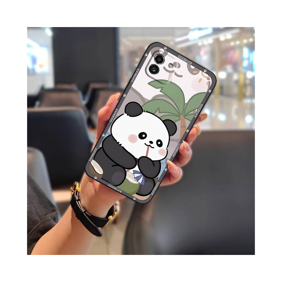 Shockproof Animal Tpu Phone Case Compatible With Samsung Galaxy A03 Global/Sm-A035f Â Cute, Dirt-Resistant & Waterproof 9558830181990