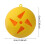 (Yellow) Jouet Balle Eau Été, Motif Moulin 1
