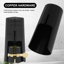 JS02 Soprano Leather Clip Cap 2.6x3.1x7.5 cm 29.9 g