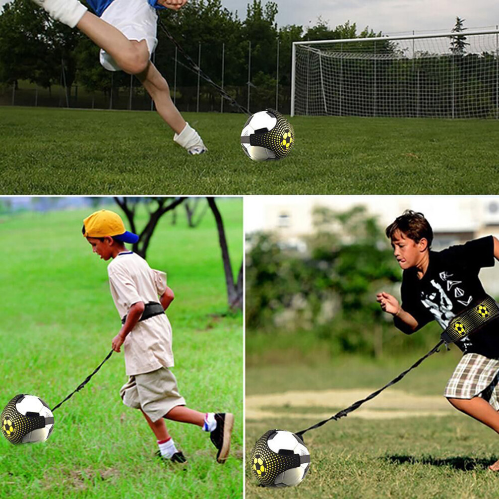 Photos - Other Inventory  Solo Soccer Trainer for Kids - Kick & Throw Practice(Gold)