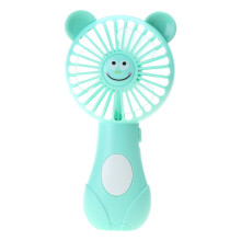 Travel Portable Fan Handheld Fan AA-Battery Powered Super Mute Cooling Fan for Home Office Travelling Cooler