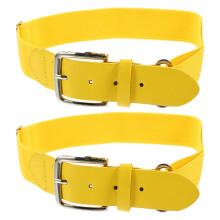 Elastic Baseball Belt Yellow 1 Set