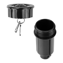 HYROOY Outdoor Key Holder Sprinkler Head Hideaway for Your Valuables Waterproof and Resistant to Corrosion Household Supplies Plastic