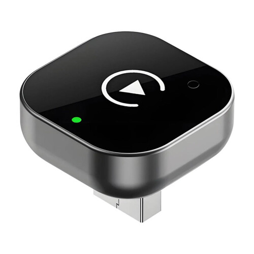 Trådløs Auto2-i-1USB-adapter til CarPlay og Android