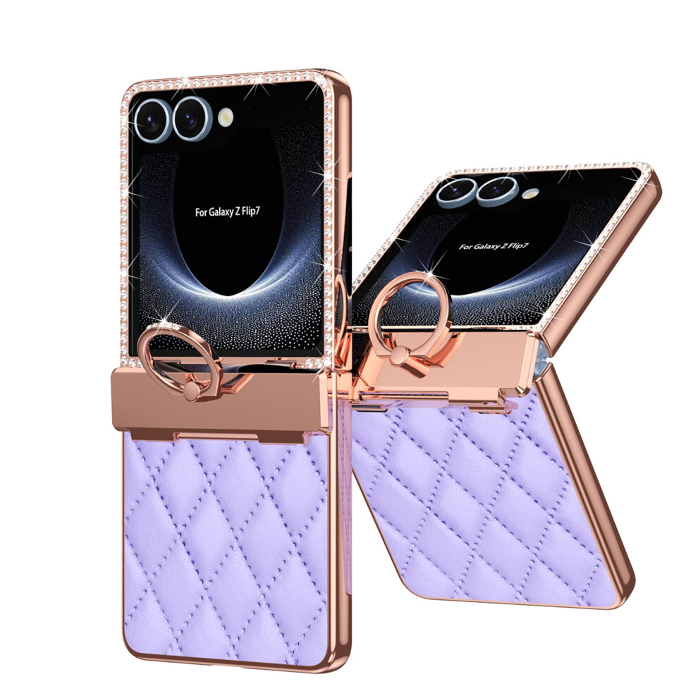 Pu Leather Phone Case For Samsung Galaxy Z Flip 7 Â 9422877621224