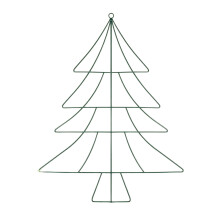 Metal Christmas Tree Stand - Weatherproof Outdoor Decor