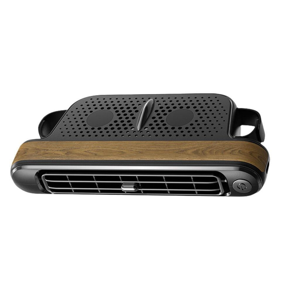 Cars Seat Fan Backseat Cooling Fan Rechargeable Space Saving Circulatio]/ 9558830184373