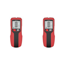 2PCS 6-in-1 Stud Finder Wall Scanner – Digital Metal, Wood, AC Wire, Joist & Pipe Detector for Indoor/Outdoor Use