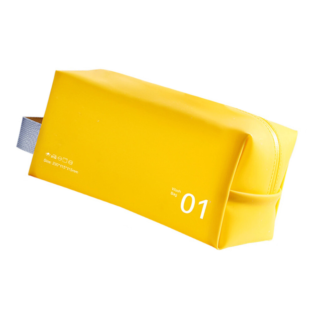 Waterproof PVC Cosmetic Bag 23x11.5x11.5cm Large Capacity Travel Essential