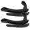 2Pcs Office Chair Arm Pads Replacement Armrest Covers for Office Chairs 1