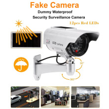 Clearance Office&Craft&Stationery under $5,Rainproof Simulation Bullet Camera System Powered With Light & Stationery