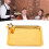 Serviertablett EU-Stil Gold S Florale Dekoration 1