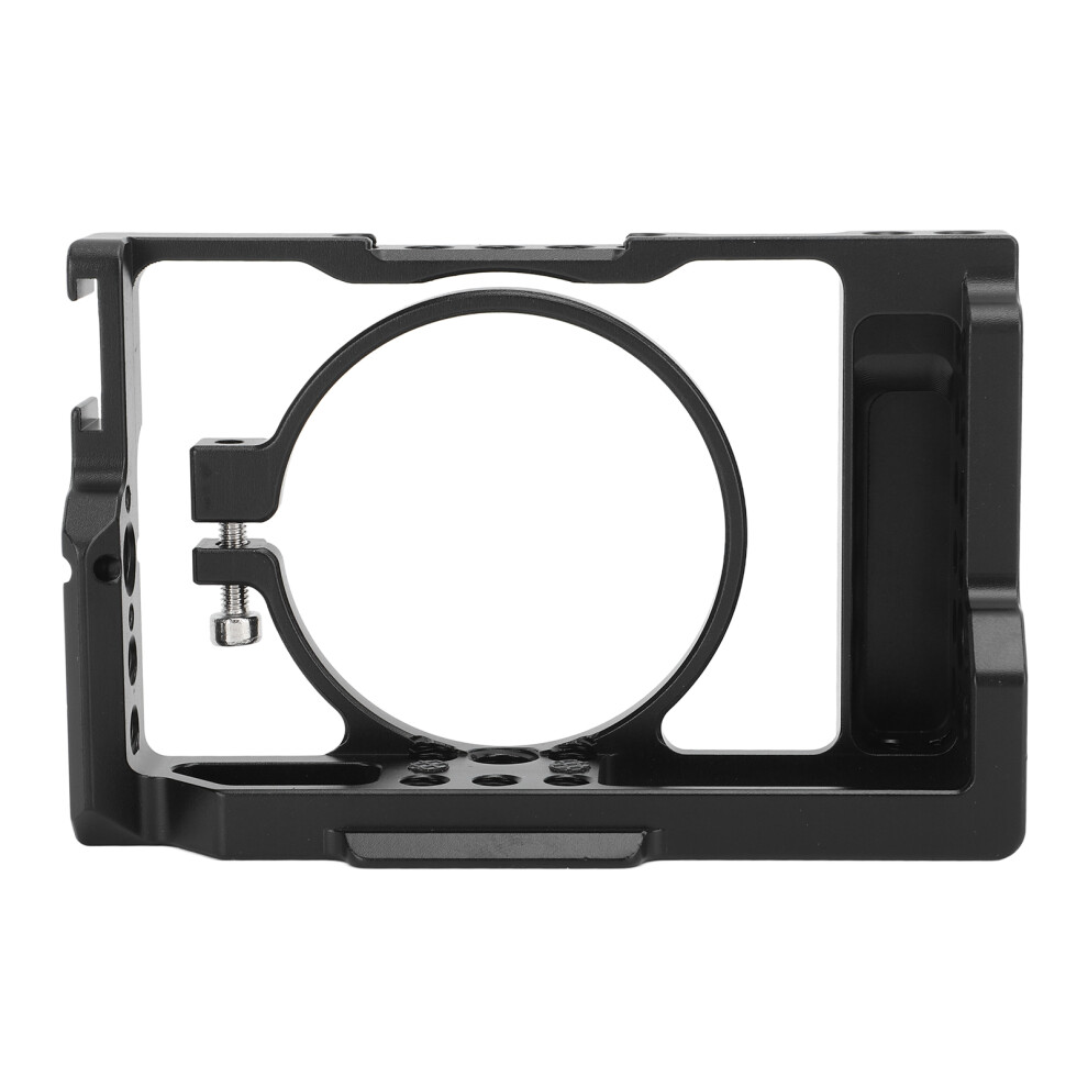 Durable Aluminum Camera Cage For Rx100 M1 To M7 With Cold Shoe Mounting 8401387592911