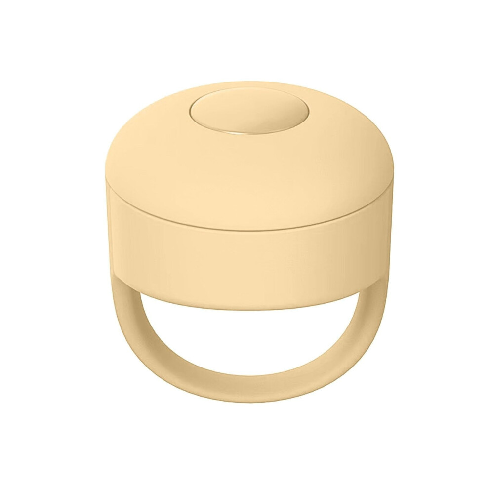Upgraded Fingertip Wireless Remote Control With Scrolling Ring – Compatible With Phone, App, Page Turner & Camera Shutter 9558830185127
