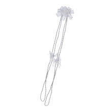 Wedding Lazo Rope Adjustable Decorative Cord with Flowers