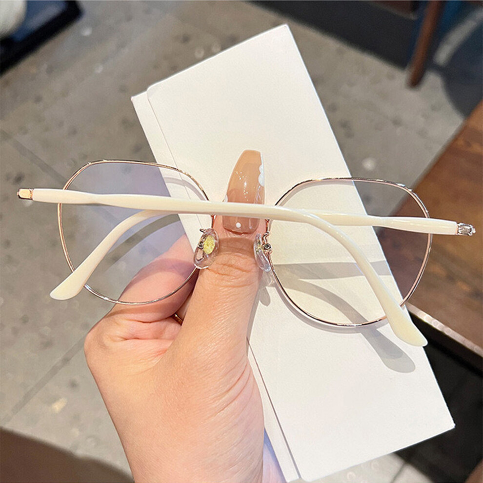 Dachuang Beauty Gold/Blue/Light (Rose 400) Blocking Glasses For Adults & Students