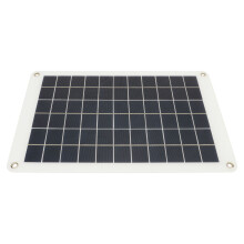 15-Watt flexibles polykristallines Solarpanel-Ladegerät