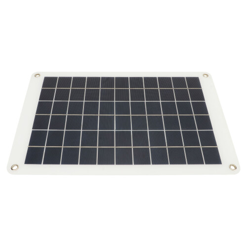 15-Watt flexibles polykristallines Solarpanel-Ladegerät