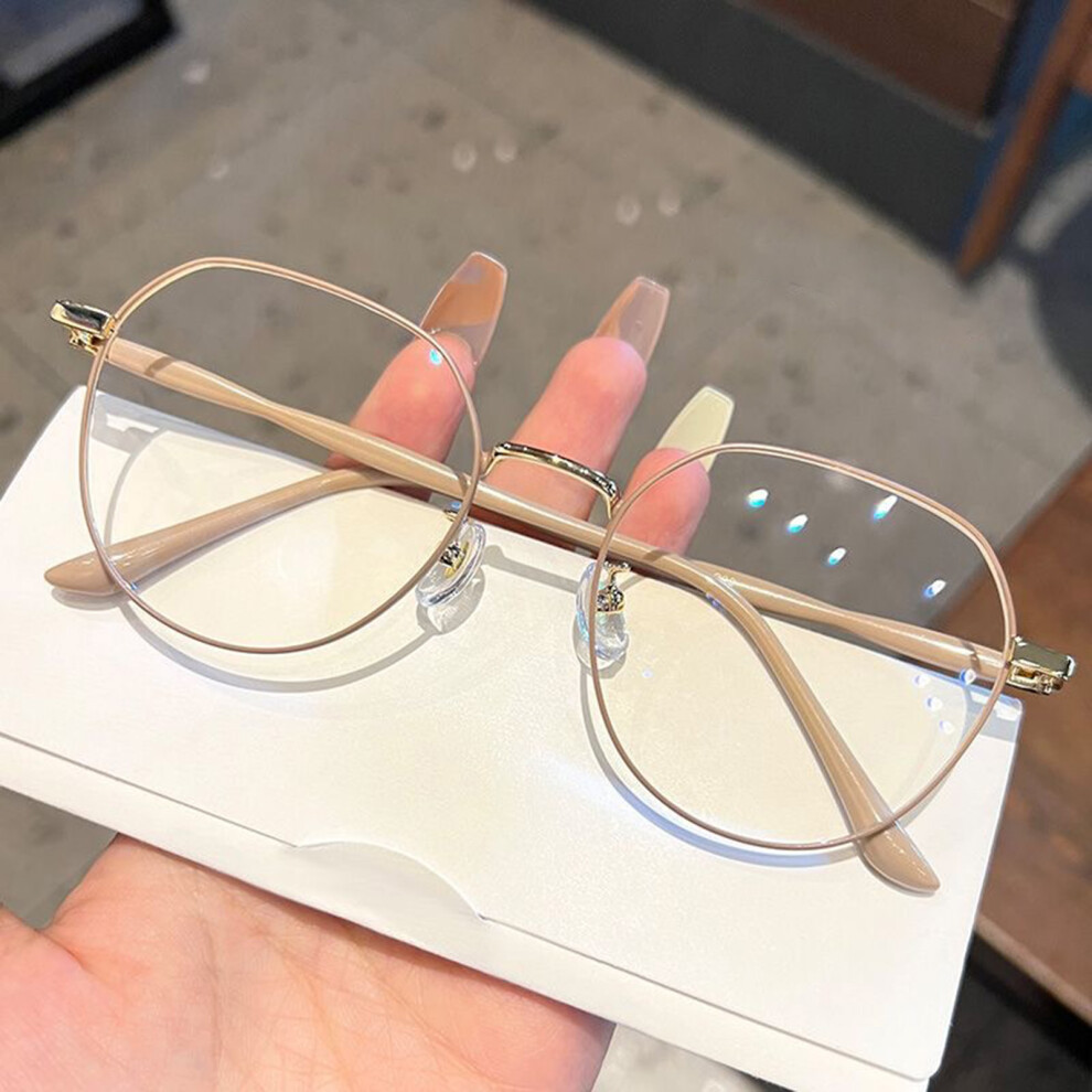 Dachuang Beauty Gold/Blue/Light (Milk Tea 400) Blocking Glasses For Adults & Students