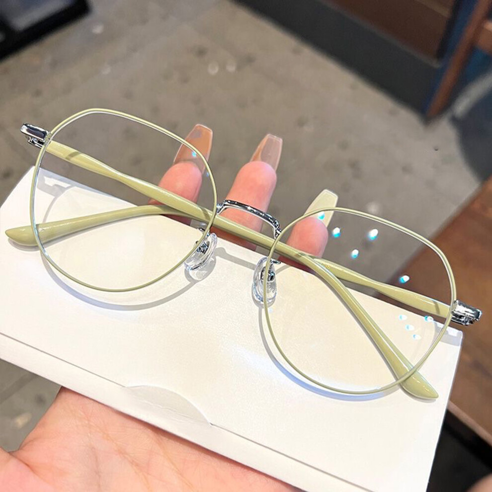 Dachuang Beauty Green/Blue/Light (Matcha 250) Blocking Glasses For Adults & Students