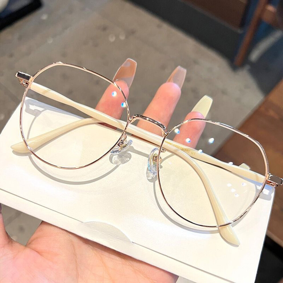 Dachuang Beauty Gold/Blue/Light (Rose 200) Blocking Glasses For Adults & Students