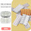 Am Weekly Pill Organizer Metal Box Set of 2 2