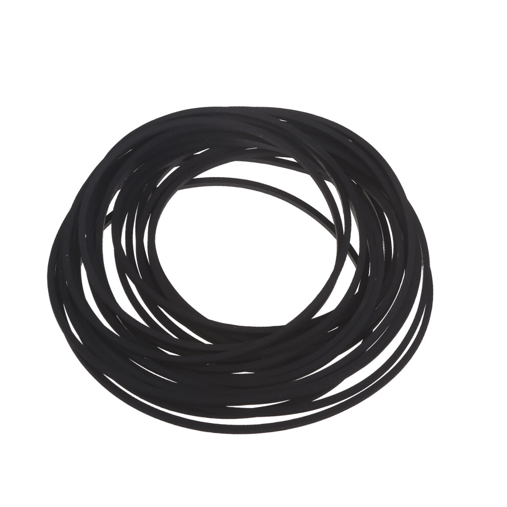 20Pcs Rubber Belts For Cassette Players And Video Recorders Turntable Common Bands Repair Belts 75-100Mm Mixed 9130661114738