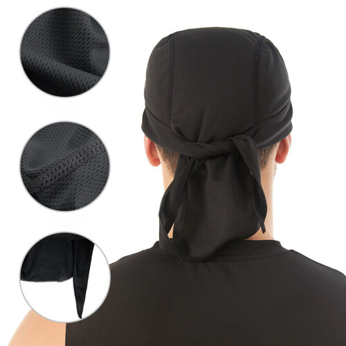 Durag rafraîchissant et absorbant la transpiration (1 pièce) 2
