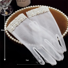 Vintage schwarze kurze Satinhandschuhe mit Schleife – Handgelenklänge für Braut, Oper, Hochzeit & Bankett – Passt zu Abendkleidern