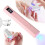 Kit di adesivi per unghie fluorescenti con luce UV 1