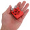 Robuster Roter Aluminium-Dovetail- Für Teleskopmontage 4