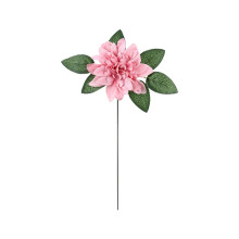 Bouquet de 4 roses artificielles d'extérieur, fleurs préservées