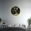 Horloge murale en vinyle silencieuse (sans tic-tac) 30 cm 3