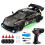 Auto RC da drift 1: scala 24 con luci, giocattolo con telecomando 2.4G 7