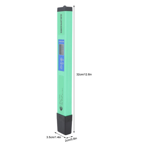 5-in-1-Wassertester EC/TDS TEMP 32x3,5x2 cm 1