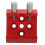 Robuster Roter Aluminium-Dovetail- Für Teleskopmontage 11
