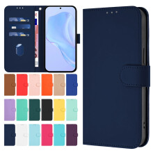 For compatible with Samsung Galaxy A23 Phone Case Leather Wallet Case with Card Holder Phone Cover For compatible with Samsung Galaxy A23