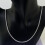 Ανδρικό κολιέ choker Ελαφρύ, κομψό, κοντό κολιέ με επιμετάλλωση, πολυχρηστικό 3
