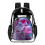 3D Printed Transparent Backpack for Comics & School – Waterproof, Multi-Functional, Back-to-School Gift 1
