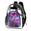 3D Printed Transparent Backpack for Comics & School – Waterproof, Multi-Functional, Back-to-School Gift 2
