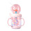 (Pink Whale Cup, 220ml) Kinderschluckbecher mit Stroh: Gehirntraining 3