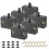Lot de 6 interrupteurs LED pour éclairage de placard (normalement fermé) 2