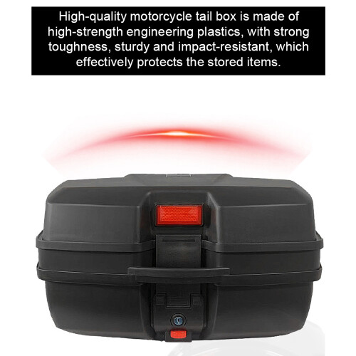 Aumotop 48L Tail Box 560x410x300mm Black 1