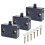 Lot de 6 interrupteurs LED pour éclairage de placard (normalement fermé) 3