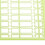 30 Stück Köderstopper Kunststoff-Gittertyp fluoreszierend 6
