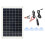 15-Watt flexibles polykristallines Solarpanel-Ladegerät 2