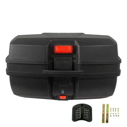 Aumotop 48L Tail Box 560x410x300mm Black 2